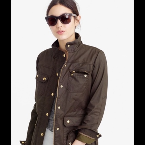 JCrew Downtown Field Jacket - Picture 1 of 8